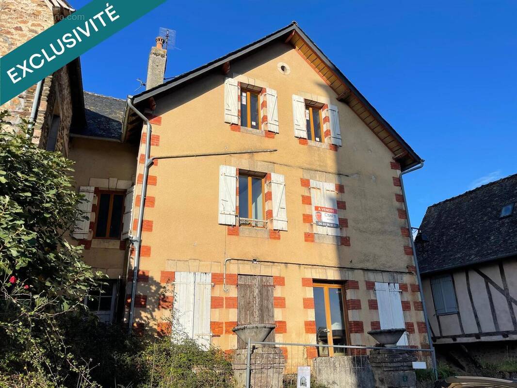 Photo 1 - Maison à VOUTEZAC
