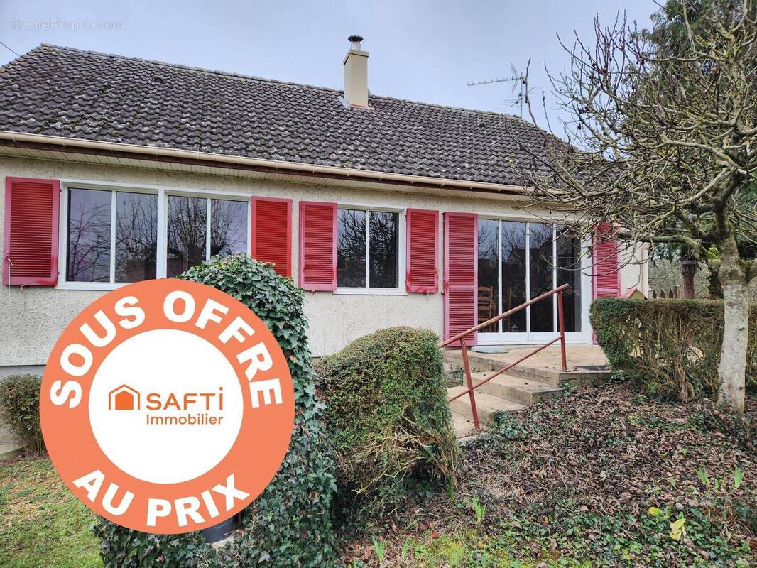 Photo 1 - Maison à ABONDANT