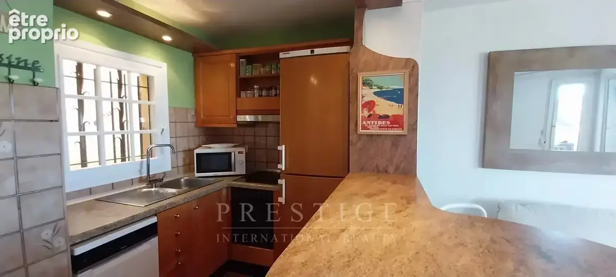 Super Cannes: 3P  56m² + terrasse 17m², vue mer, parking et piscine - photo 5