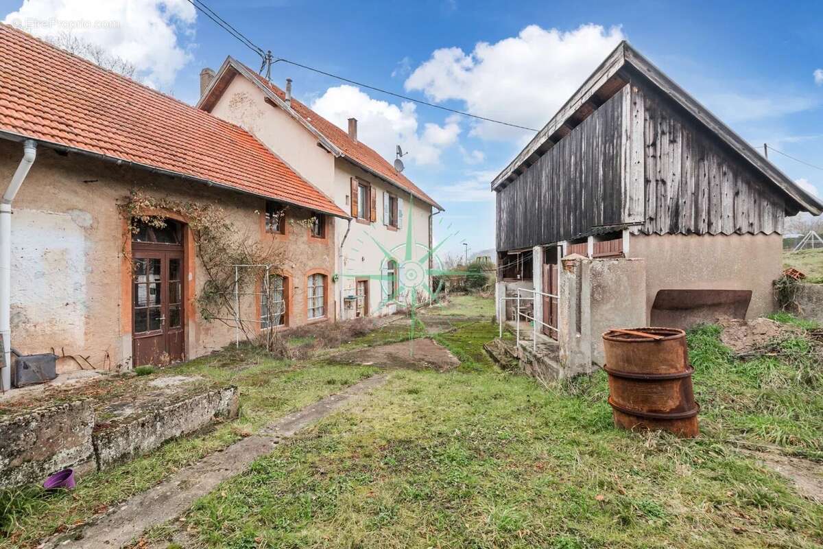 Maison à COSSWILLER