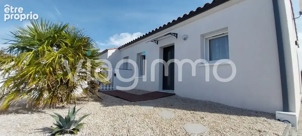 Brétignolles sur Mer : Maison excellent état, 3 chambres, 72 m² en viager occupé - photo 15