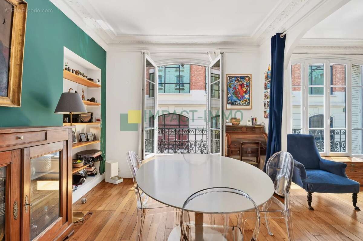Appartement à CLICHY