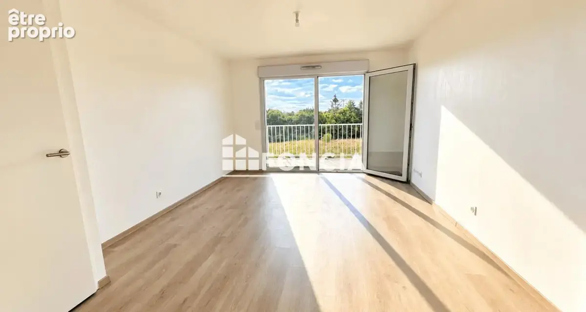 Exclusivité – superbe type 2 de 44 m² – terrasse de 14 m² sur coulée verte – aucun vis-à-vis – parking en sous-sol - photo 4
