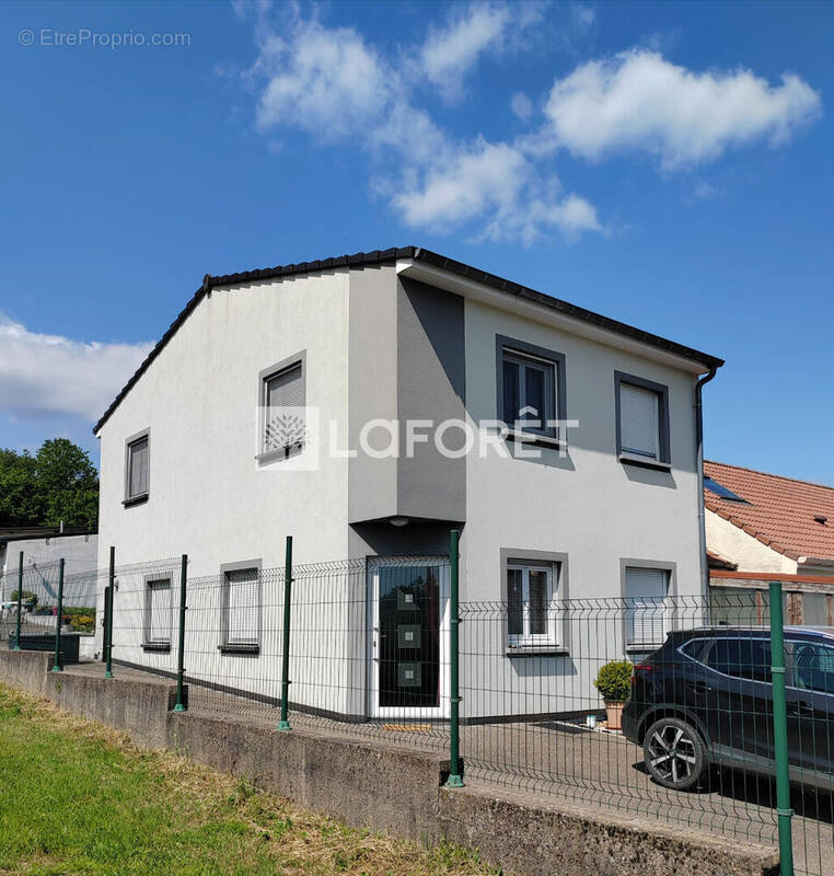 Maison à EBERSVILLER