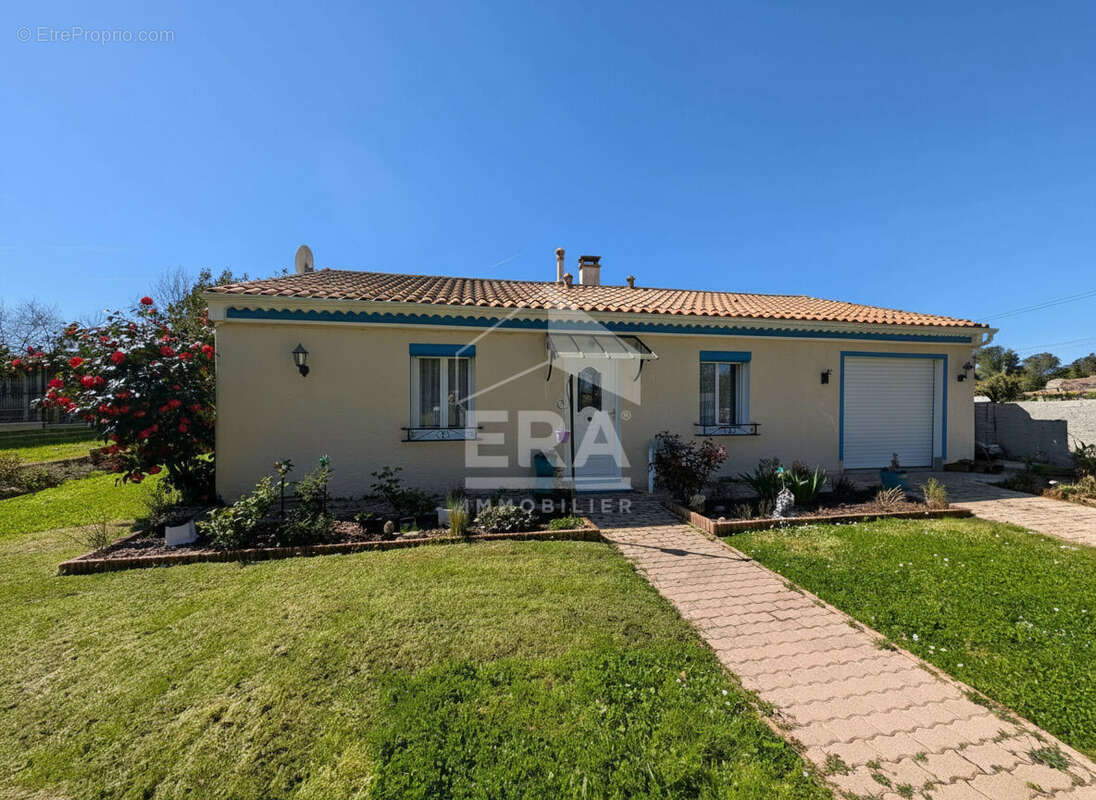 Maison 85m² à saint-géraud-de-corps - photo 2