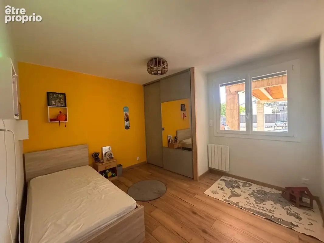 Beaumont les valence - maison 9 pieces / 5 chambres de 174 m2 - photo 13