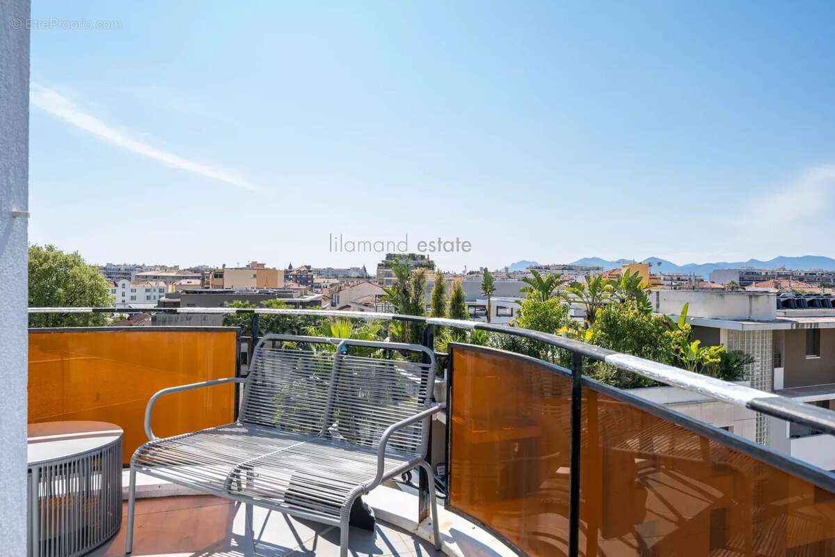Co-exclusivité-dernier étage-cannes montfleury-3p-vue dégagée - photo 4