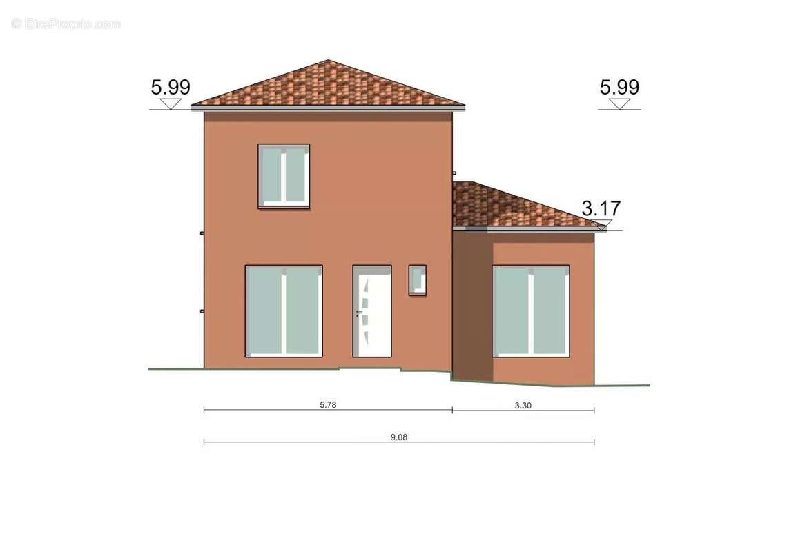 Maison à BEAUMONT-SUR-LEZE