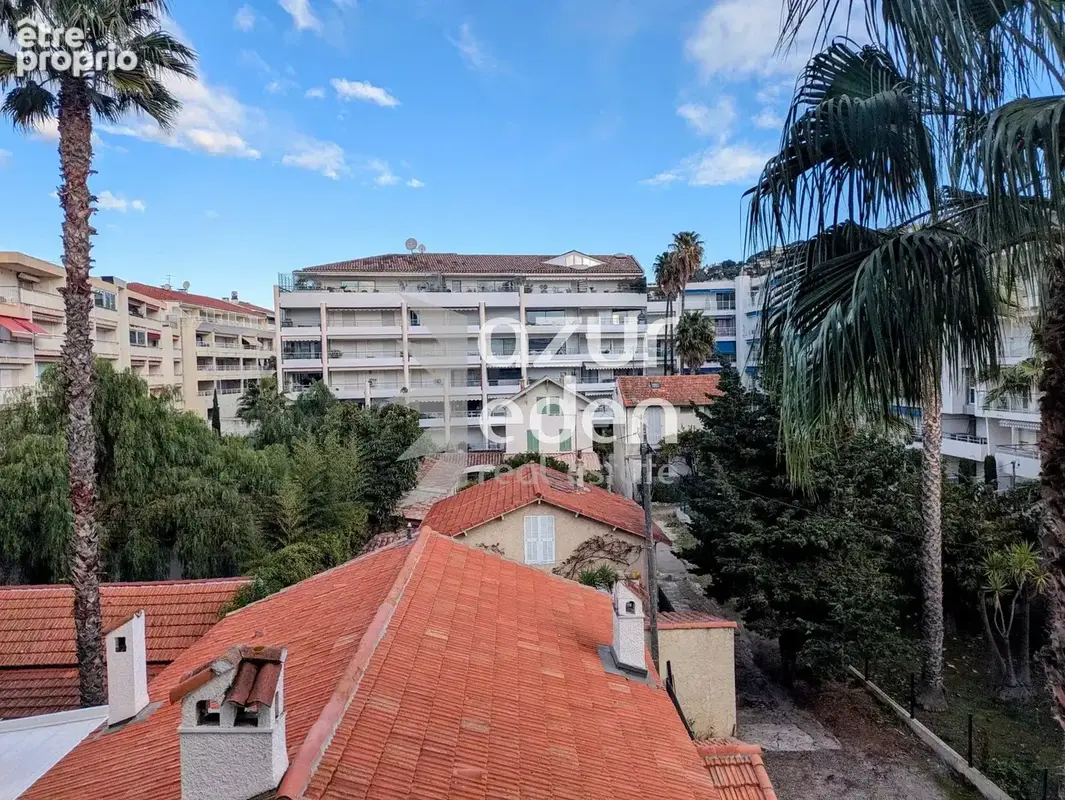 Cannes - palm beach - t2 45m² mouré rouge - terrasse 16m² - parking ss - photo 4