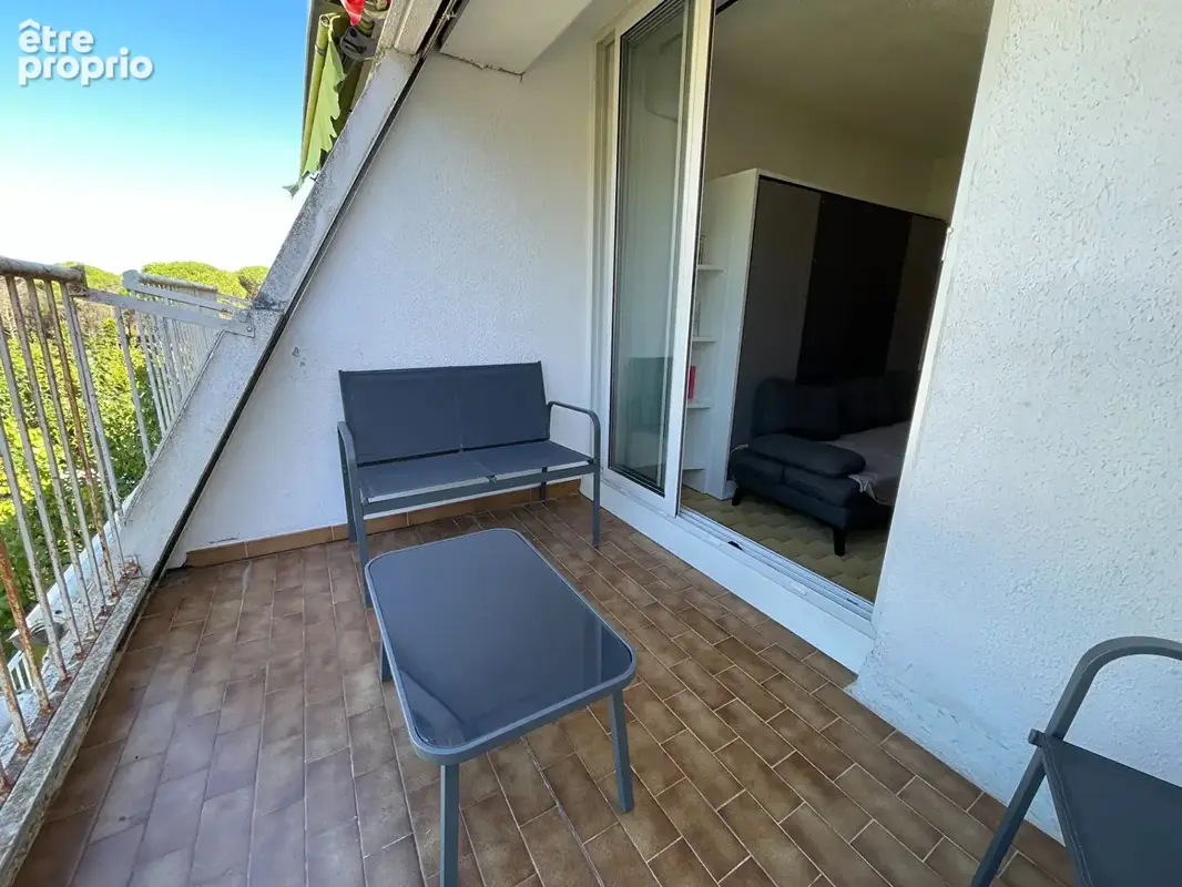 Appartement La Grande Motte 1 pièce(s) 22.93 m2 - photo 9