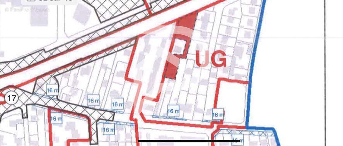 Terrain à SARTROUVILLE