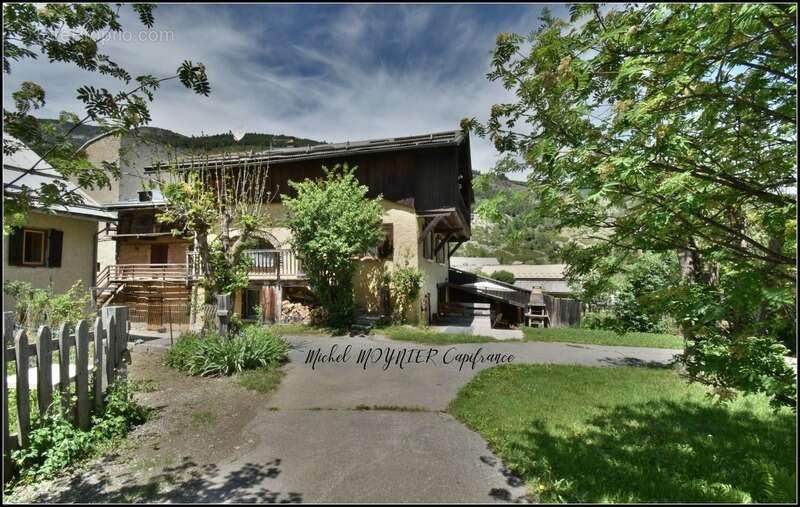  queyras – ville vieille - maison de village – double habitation avec terrain & fort potentiel  ""visite virtuelle"" - photo 19