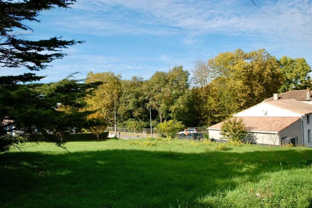 Terrain à MIRAMBEAU