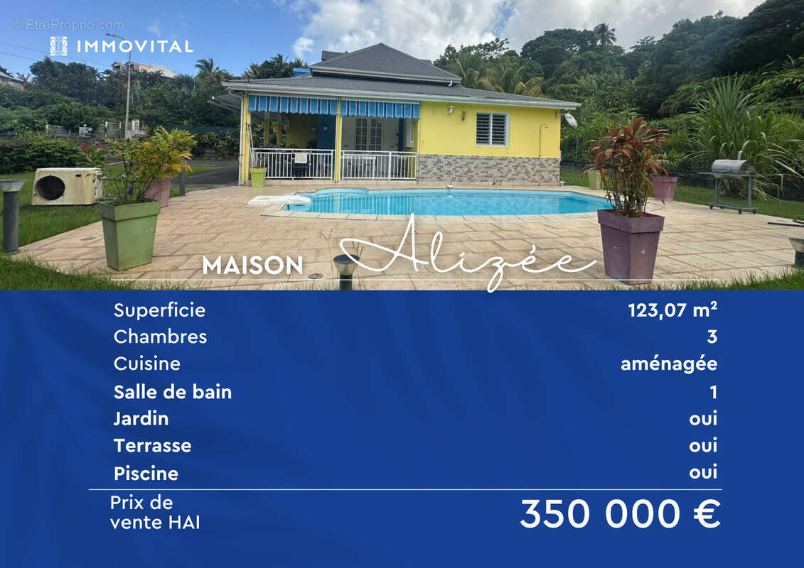 À VENDRE   Magnifique Villa F4 avec Piscine à Saint-Claude - photo 11