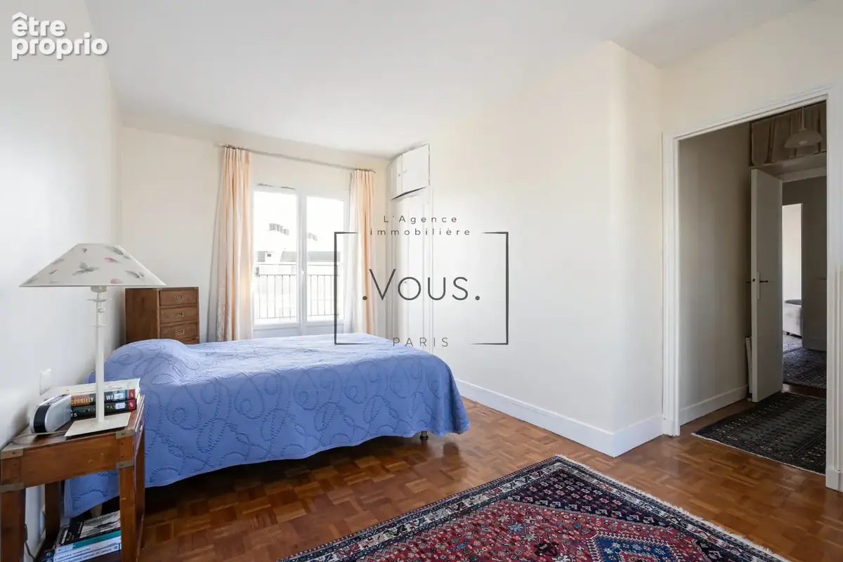 Deux pièces penthouse et ses 50 m2 de terrasses sur le ciel de Paris (Paris XVe) - photo 11