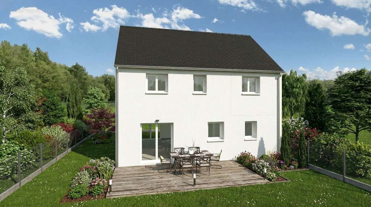 Terrain 830 m² à Montlouis-Sur-Loire  - photo 2