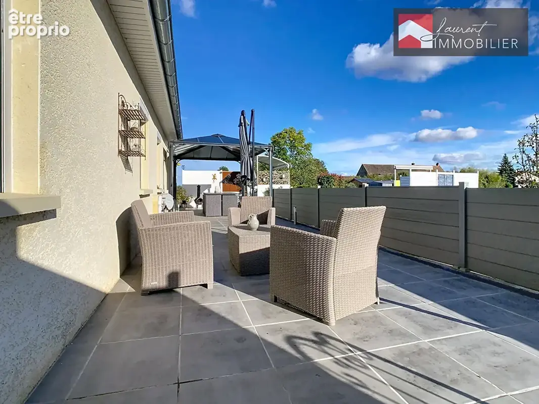 À vendre - Maison individuelle de plain-pied avec grand terrain à Huilly-sur-Seille - photo 21