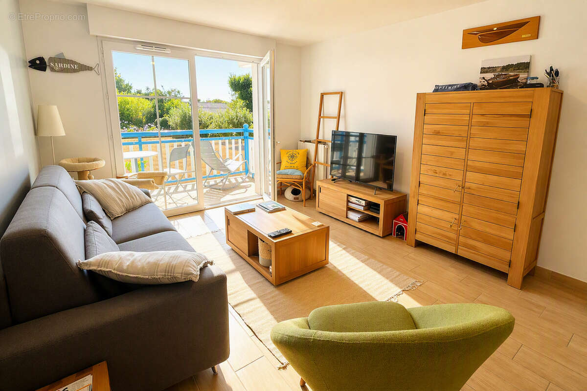 Fouesnant - Beg-Meil : Jolie Appartement T2 de 47m² - photo 5
