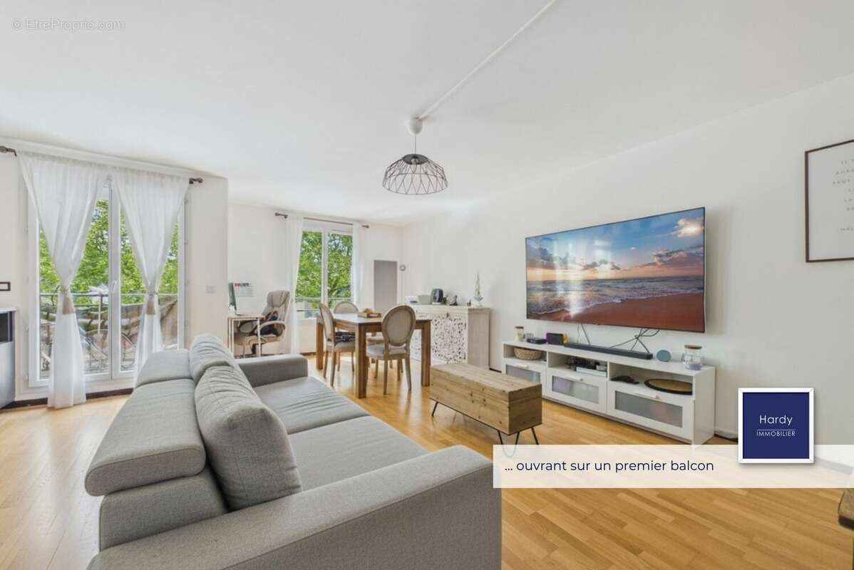 Appartement à PONTOISE