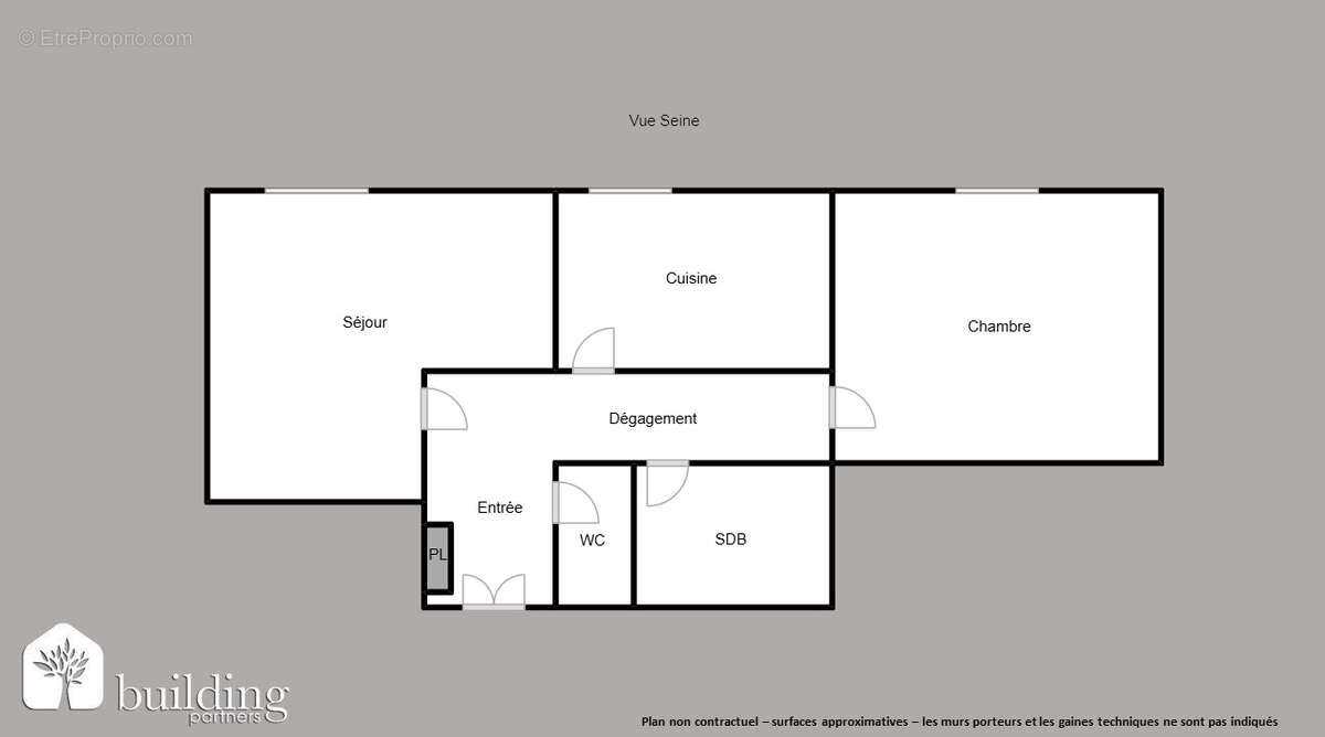 Appartement à COURBEVOIE