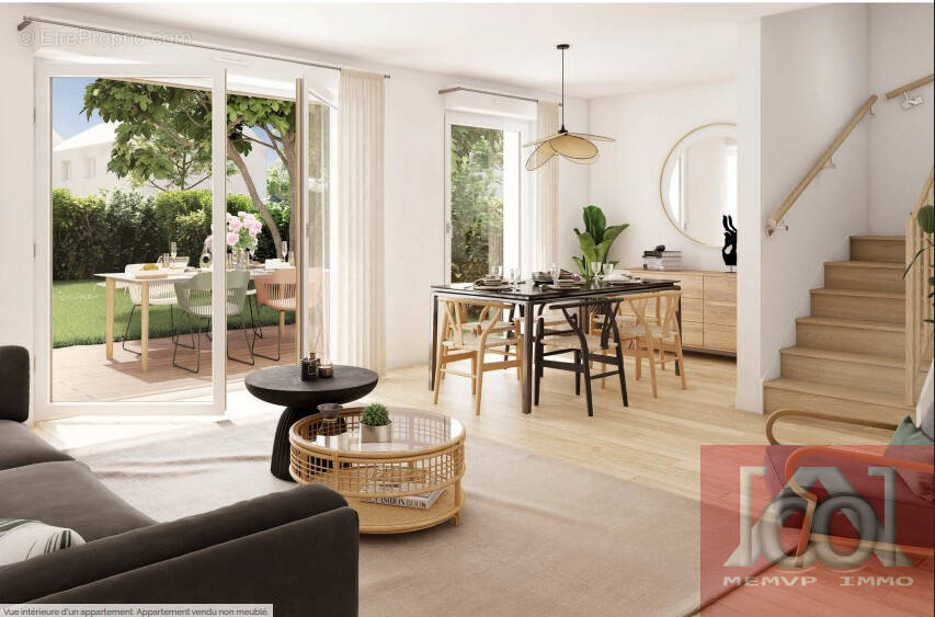 Appartement à LA NORVILLE