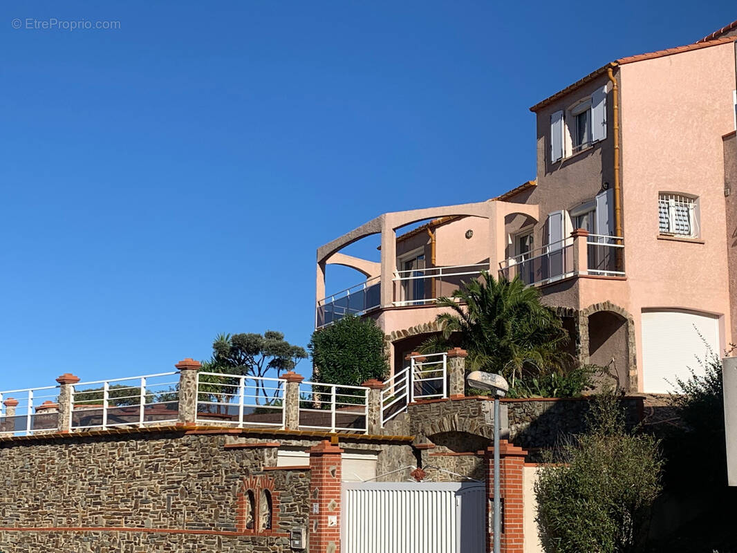 Maison à PORT-VENDRES