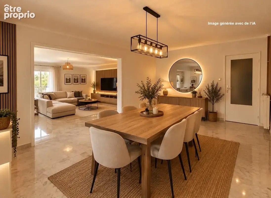 NOUVEAUTÉ - Appartement familial 4/5 pièces de 92 m2 - photo 2