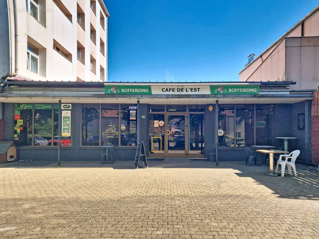 Commerce à GUENANGE