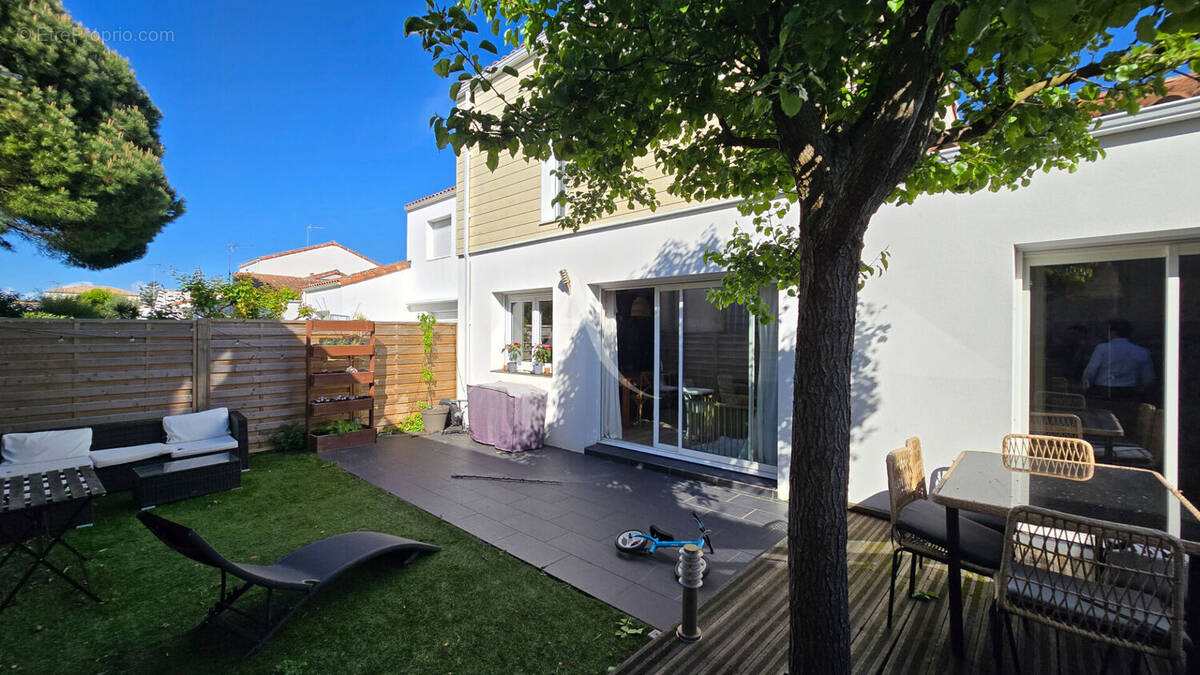 Maison à LES SABLES-D&#039;OLONNE