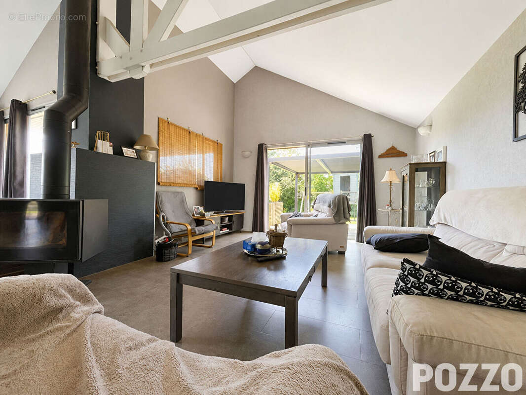 Maison Contemporaine Orval Sur Sienne, 140.8 m2, 3ch, plain pied à 10min de Coutances. - photo 5