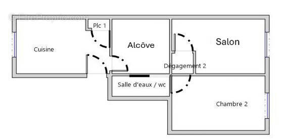 Appartement à VILLEURBANNE