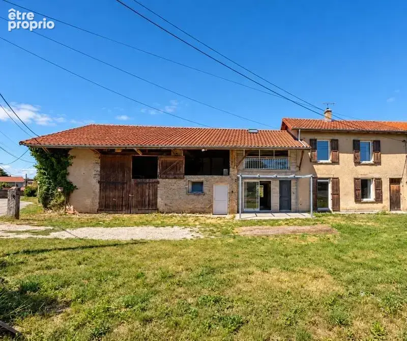 Maison à SAINT-AGNIN-SUR-BION