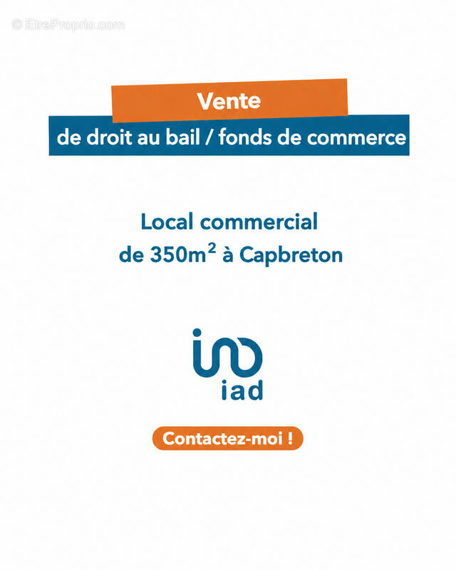 Photo 1 - Commerce à CAPBRETON