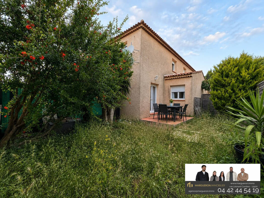 Maison à ENSUES-LA-REDONNE