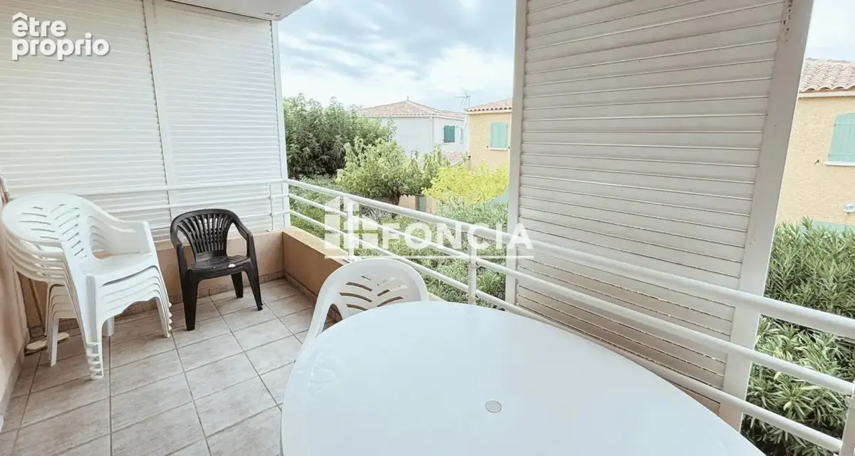 Narbonne-Plage : très bel appartement T3 avec terrasse de 20 m², à 300 m de la mer - photo 3