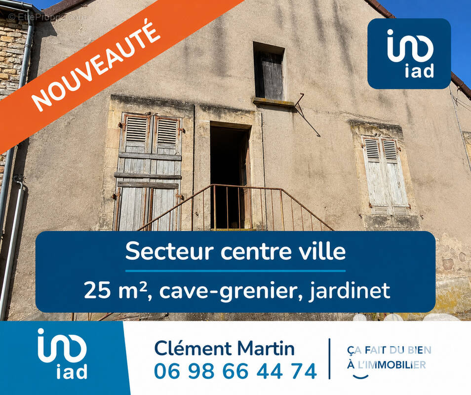 Photo 1 - Maison à DEOLS