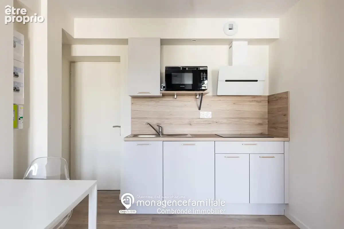 Photo Appartement à Riom au prix de 81 000€