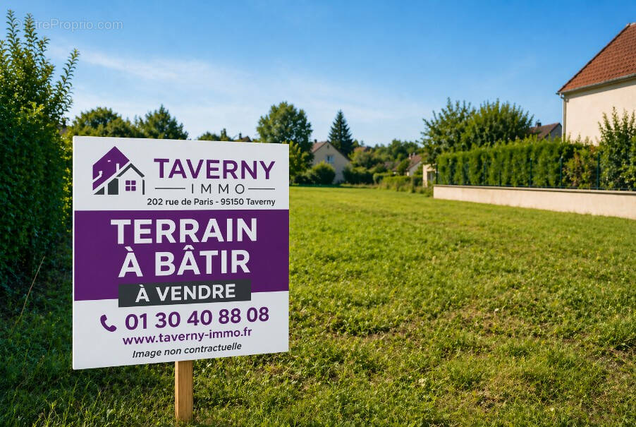 Terrain à VILLIERS-ADAM