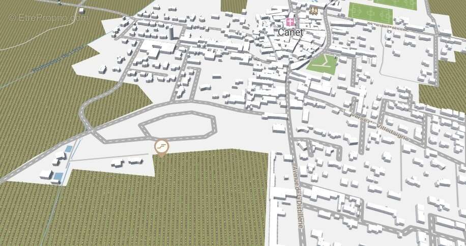 Terrain à CANET