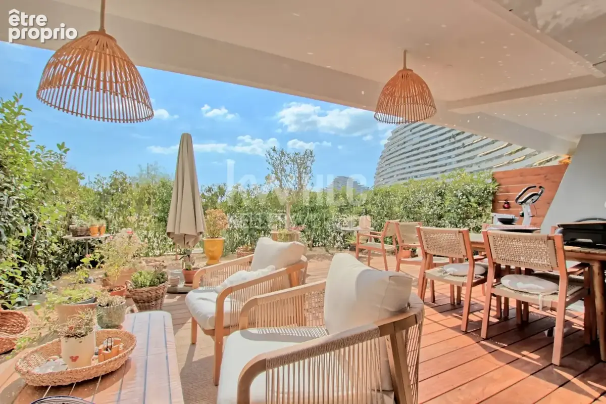 Appartement à VILLENEUVE-LOUBET