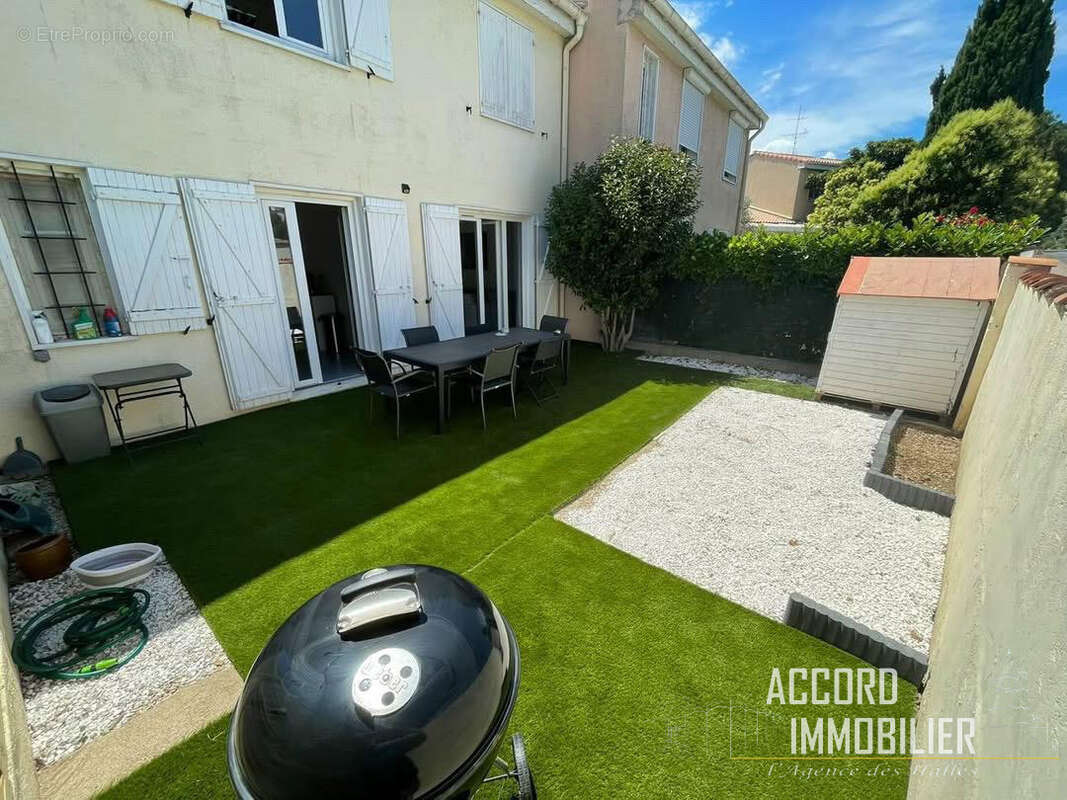 Maison de ville de 86 m2 avec garage et jardin - photo 13