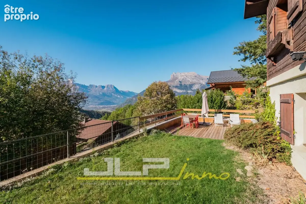 Maison 6 pièces 117 m² à vendre à Saint-Gervais-Les-Bains (74170) - photo 2