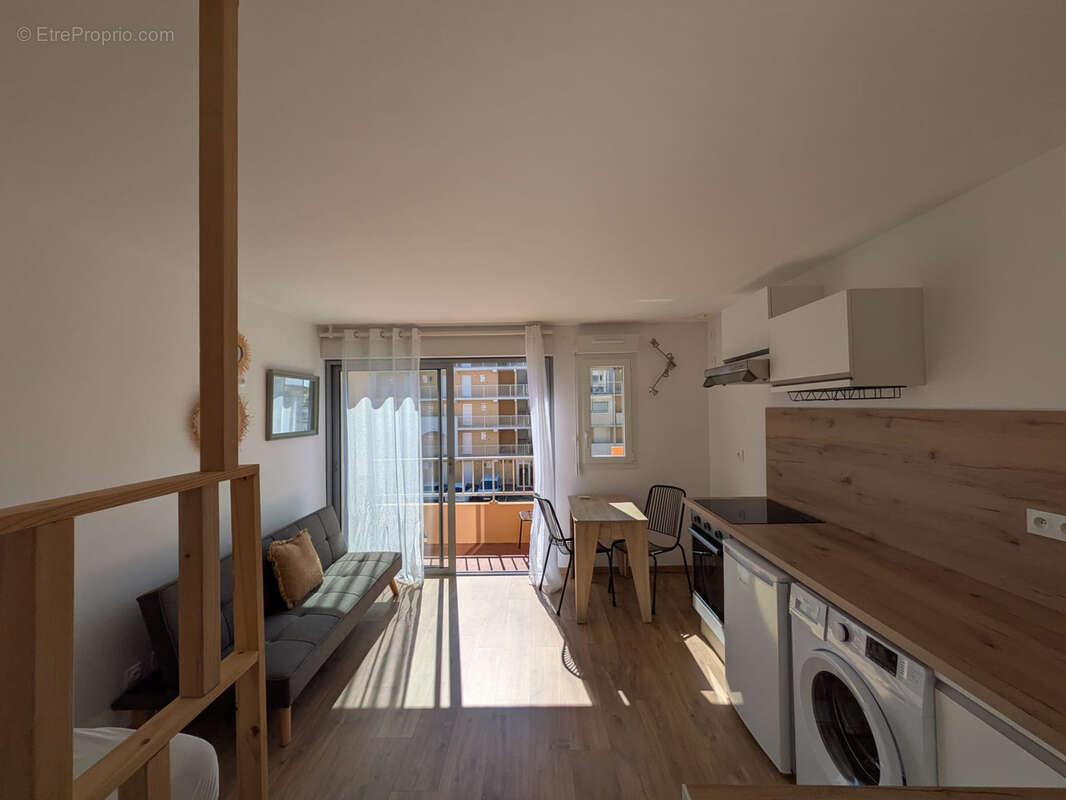 Appartement à GRUISSAN