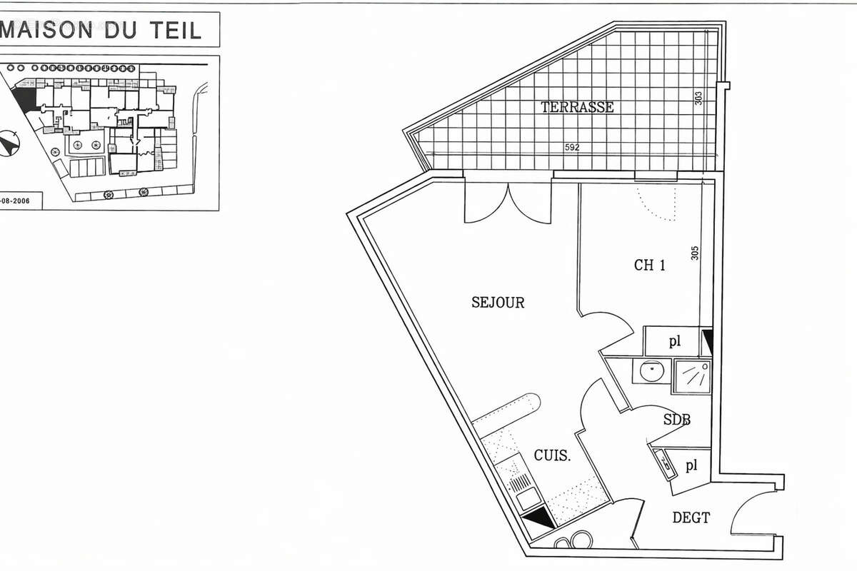 Appartement à NIMES