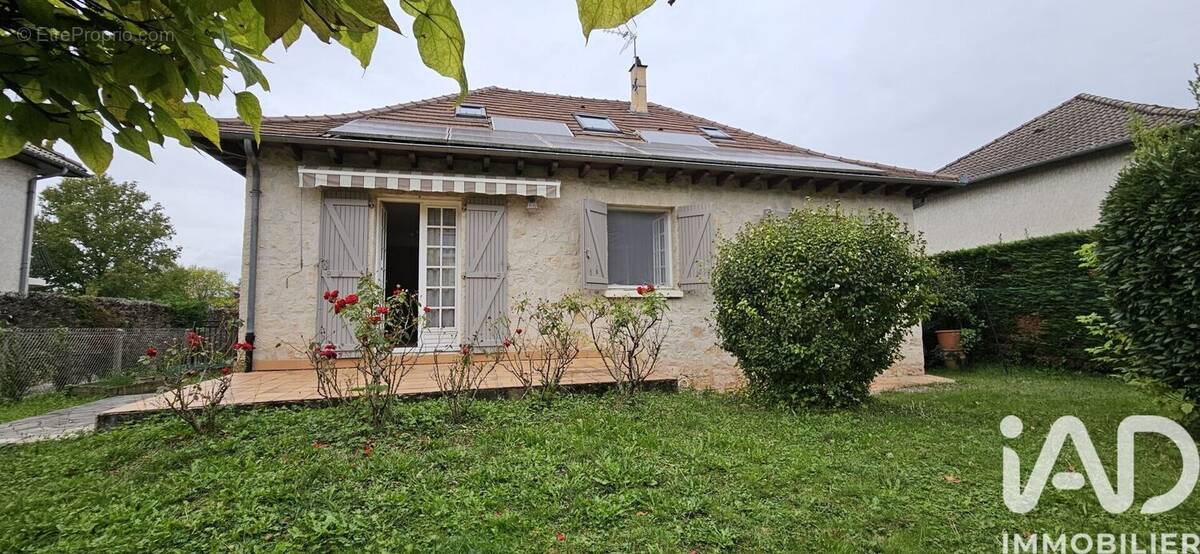 Photo 1 - Maison à DAMPNIAT
