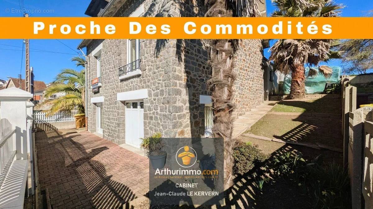 Maison à SAINT-BRIEUC