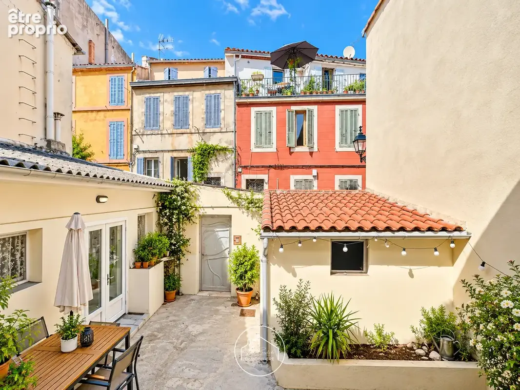 Marseille 2e Le Panier   Rue des Moulins  Un bien de charme au cœur du Marseille historique - photo 9