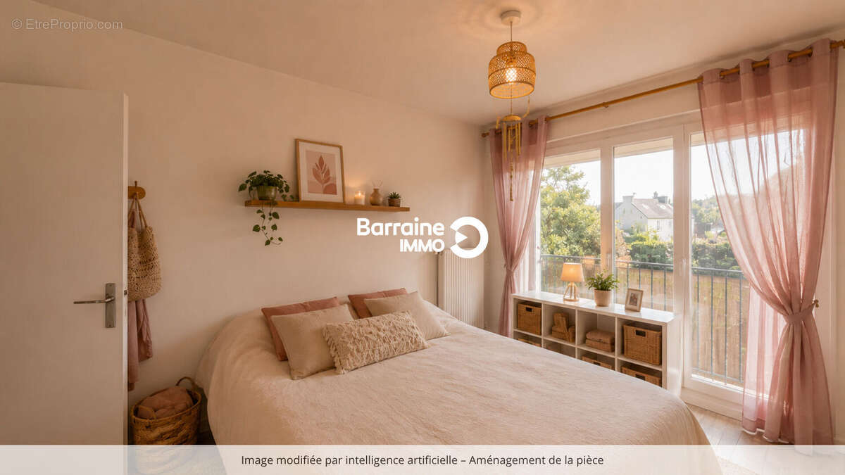 Appartement à LANVEOC