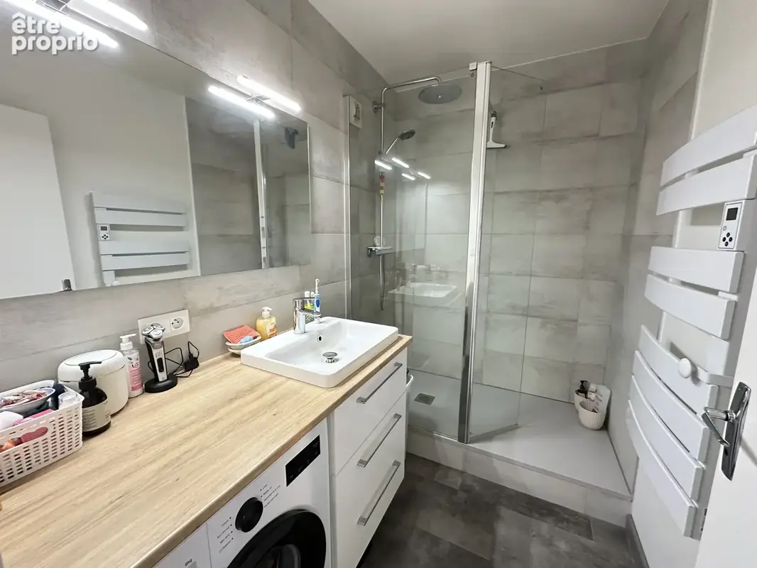 F3 sans vis-a-vis + 2  balcons - photo 4