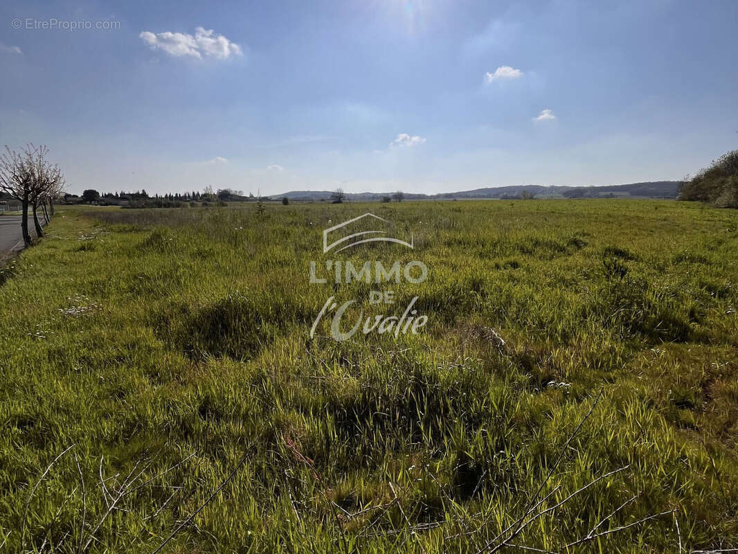 Terrain à LE BURGAUD